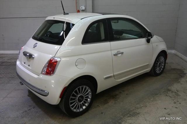 2012 Fiat 500 Lounge