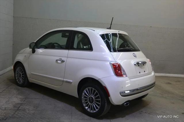 2012 Fiat 500 Lounge