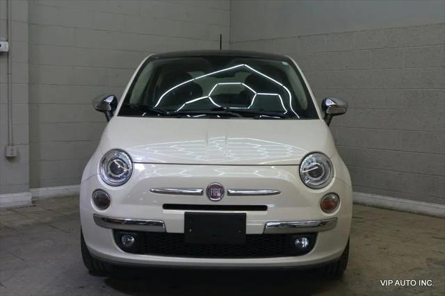 2012 Fiat 500 Lounge