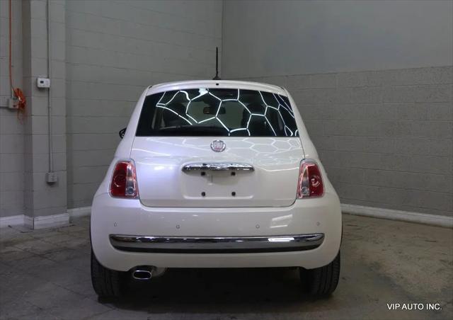 2012 Fiat 500 Lounge