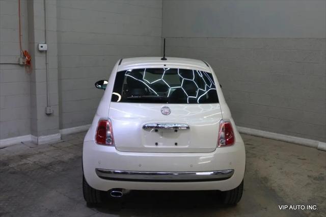 2012 Fiat 500 Lounge