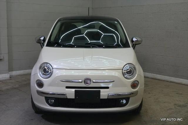 2012 Fiat 500 Lounge