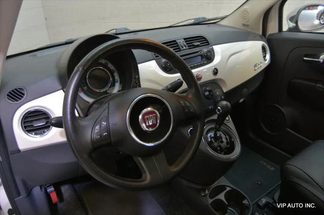 2012 Fiat 500 Lounge