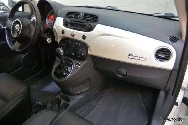 2012 Fiat 500 Lounge