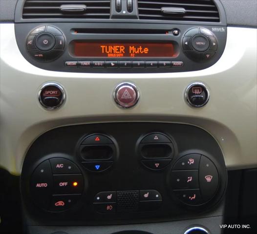 2012 Fiat 500 Lounge