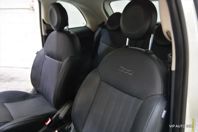 2012 Fiat 500 Lounge