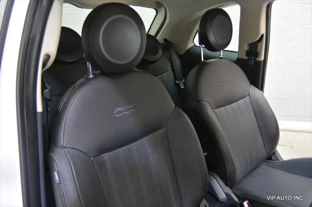2012 Fiat 500 Lounge