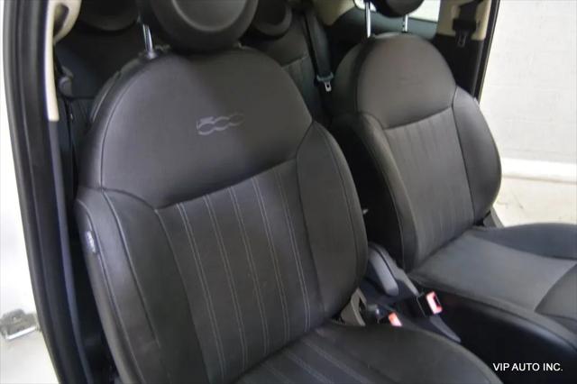 2012 Fiat 500 Lounge