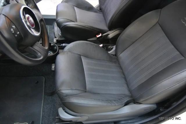 2012 Fiat 500 Lounge