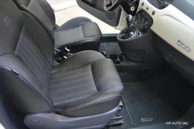 2012 Fiat 500 Lounge