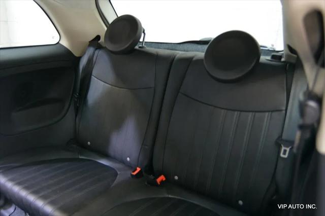2012 Fiat 500 Lounge