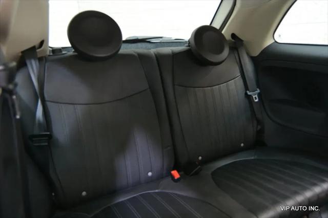 2012 Fiat 500 Lounge