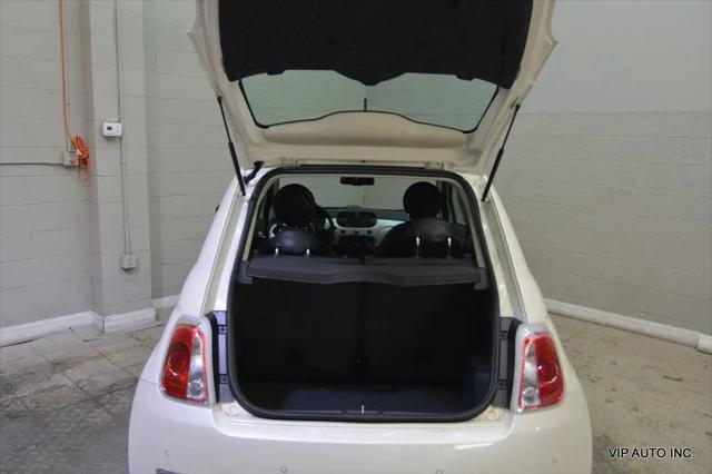 2012 Fiat 500 Lounge