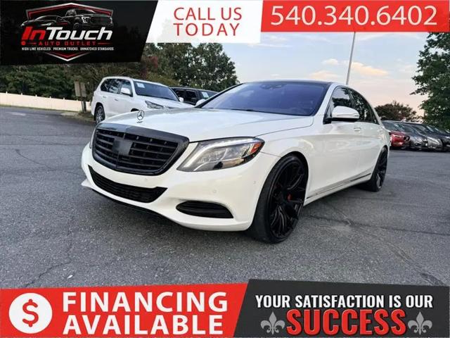 2015 Mercedes-Benz S-CLASS S 550 for sale in Spotsylvania, VA