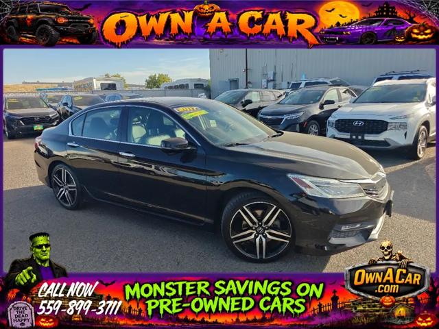 2017 Honda Accord Touring V6 for sale in Fresno, CA