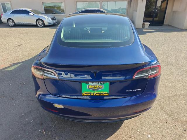 2018 Tesla Model 3 Long Range