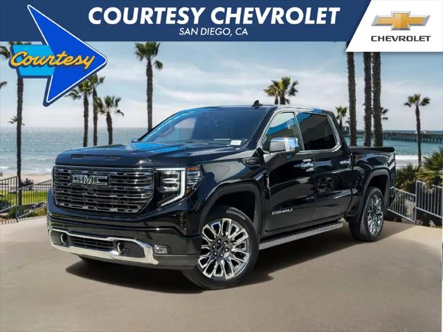 2025 GMC Sierra 1500 4WD Crew Cab Short Box Denali Ultimate for sale in San Diego, CA