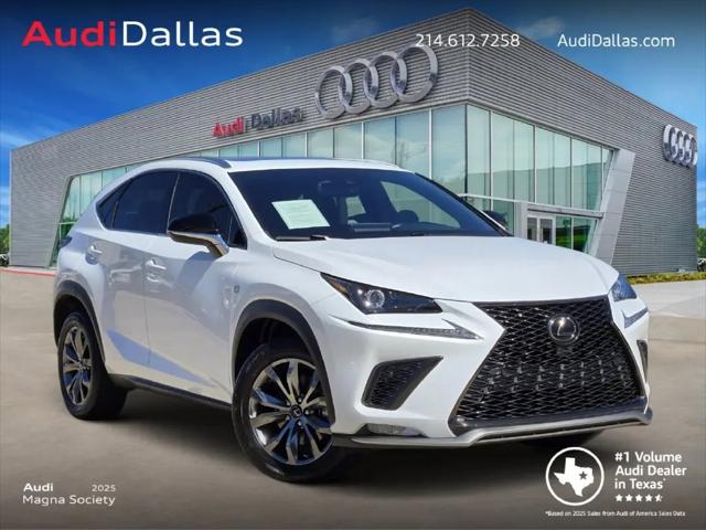 2021 Lexus NX 300 F SPORT for sale in Dallas, TX