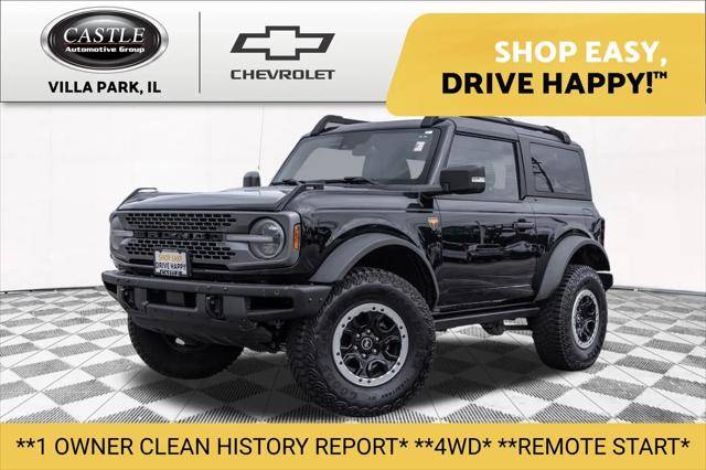 2023 Ford Bronco Badlands for sale in Villa Park, IL