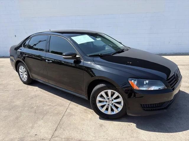 2013 Volkswagen Passat 2.5L S for sale in Fullerton, CA