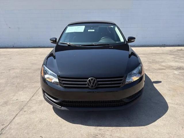 2013 Volkswagen Passat 2.5L S