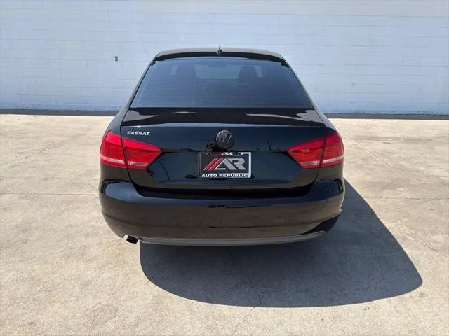 2013 Volkswagen Passat 2.5L S