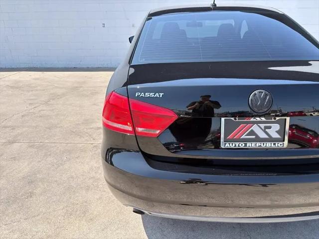 2013 Volkswagen Passat 2.5L S
