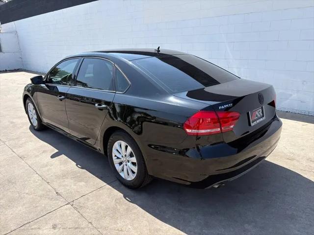 2013 Volkswagen Passat 2.5L S