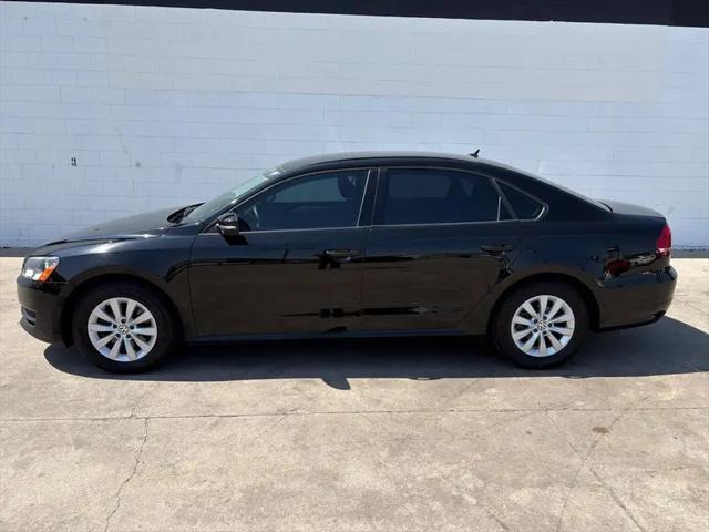 2013 Volkswagen Passat 2.5L S