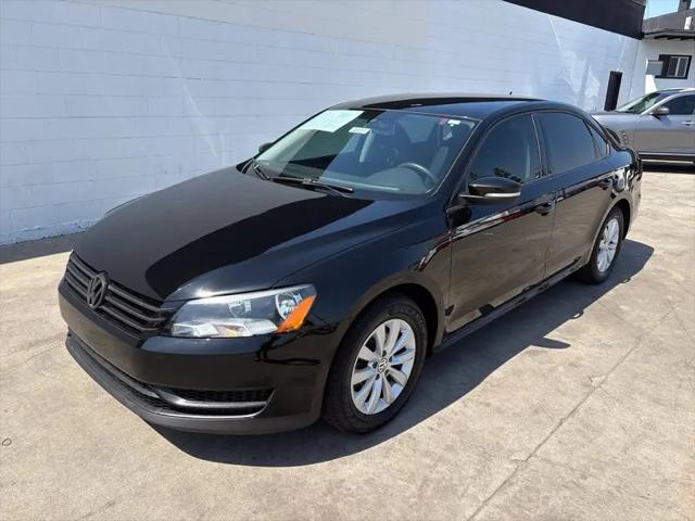 2013 Volkswagen Passat 2.5L S