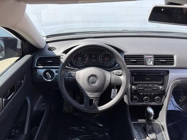 2013 Volkswagen Passat 2.5L S