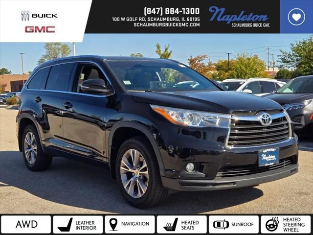 2015 Toyota Highlander XLE V6 for sale in Schaumburg, IL