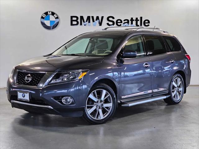 2014 Nissan Pathfinder Platinum for sale in Seattle, WA