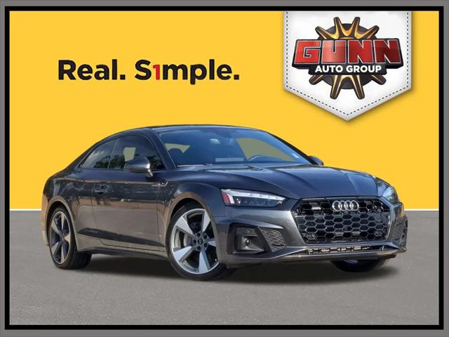 2021 Audi A5 Premium Plus 45 TFSI quattro S tronic for sale in San Antonio, TX
