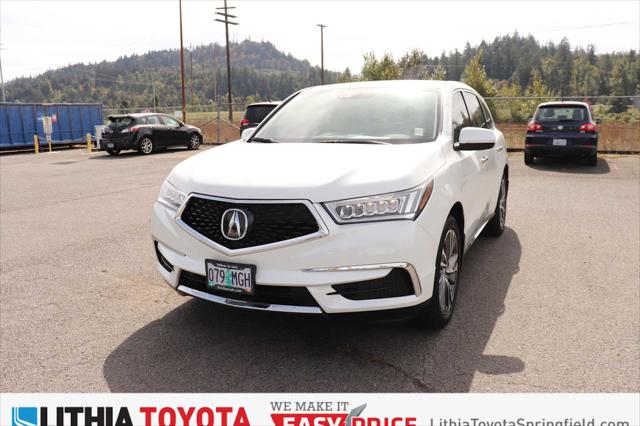 2020 Acura MDX Technology Package for sale in Springfield, OR