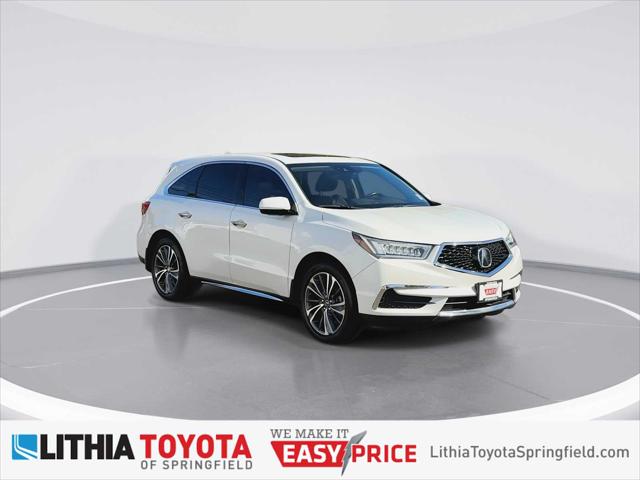 2020 Acura MDX Technology Package for sale in Springfield, OR