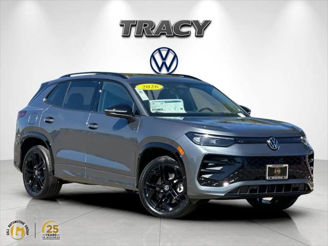 2026 Volkswagen Tiguan SE R-Line Black for sale in Tracy, CA