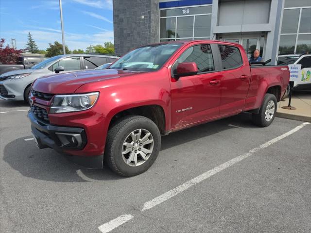 2021 Chevrolet Colorado 4WD Crew Cab Long Box LT for sale in Auburn, NY