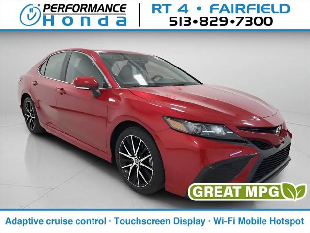2021 Toyota Camry SE for sale near Fairfield, OH