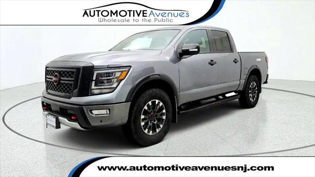 2023 Nissan Titan Crew Cab PRO-4X 4x4 for sale in Wall Township, NJ