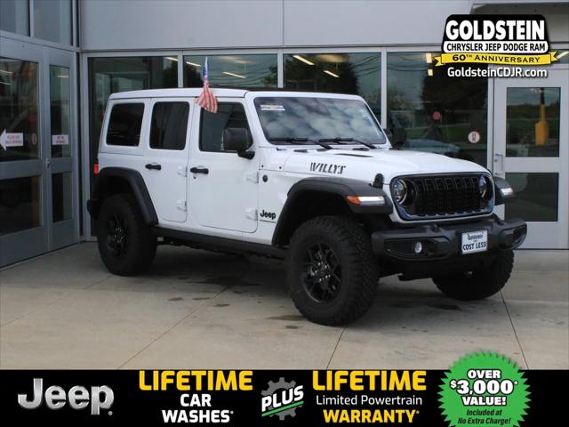 2027 Jeep Wrangler Willys for sale in Latham, NY