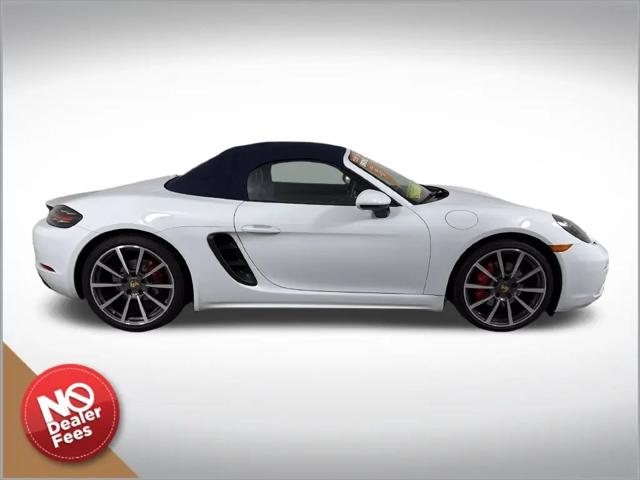 2017 Porsche 718 Boxster S