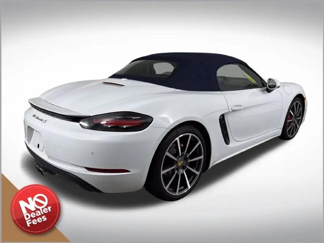 2017 Porsche 718 Boxster S