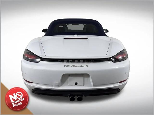 2017 Porsche 718 Boxster S