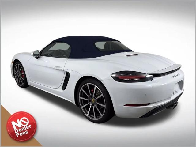 2017 Porsche 718 Boxster S
