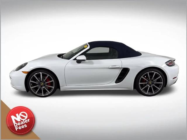 2017 Porsche 718 Boxster S