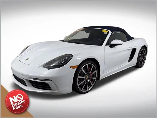 2017 Porsche 718 Boxster S