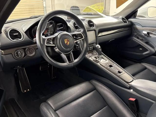 2017 Porsche 718 Boxster S
