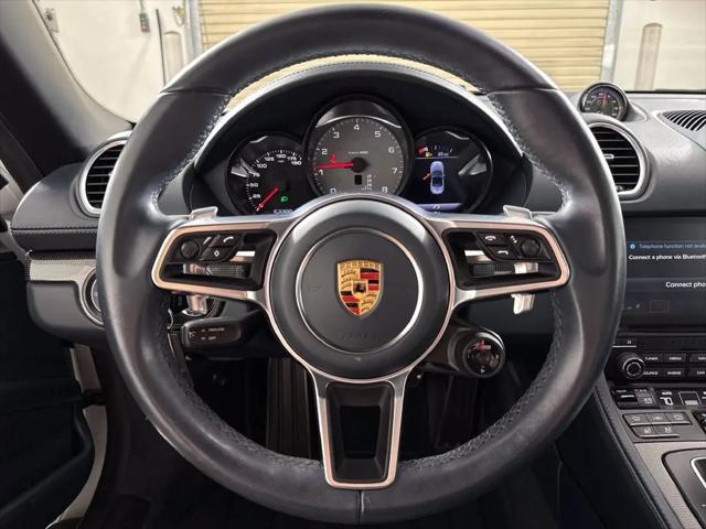2017 Porsche 718 Boxster S