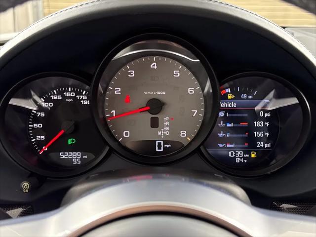 2017 Porsche 718 Boxster S